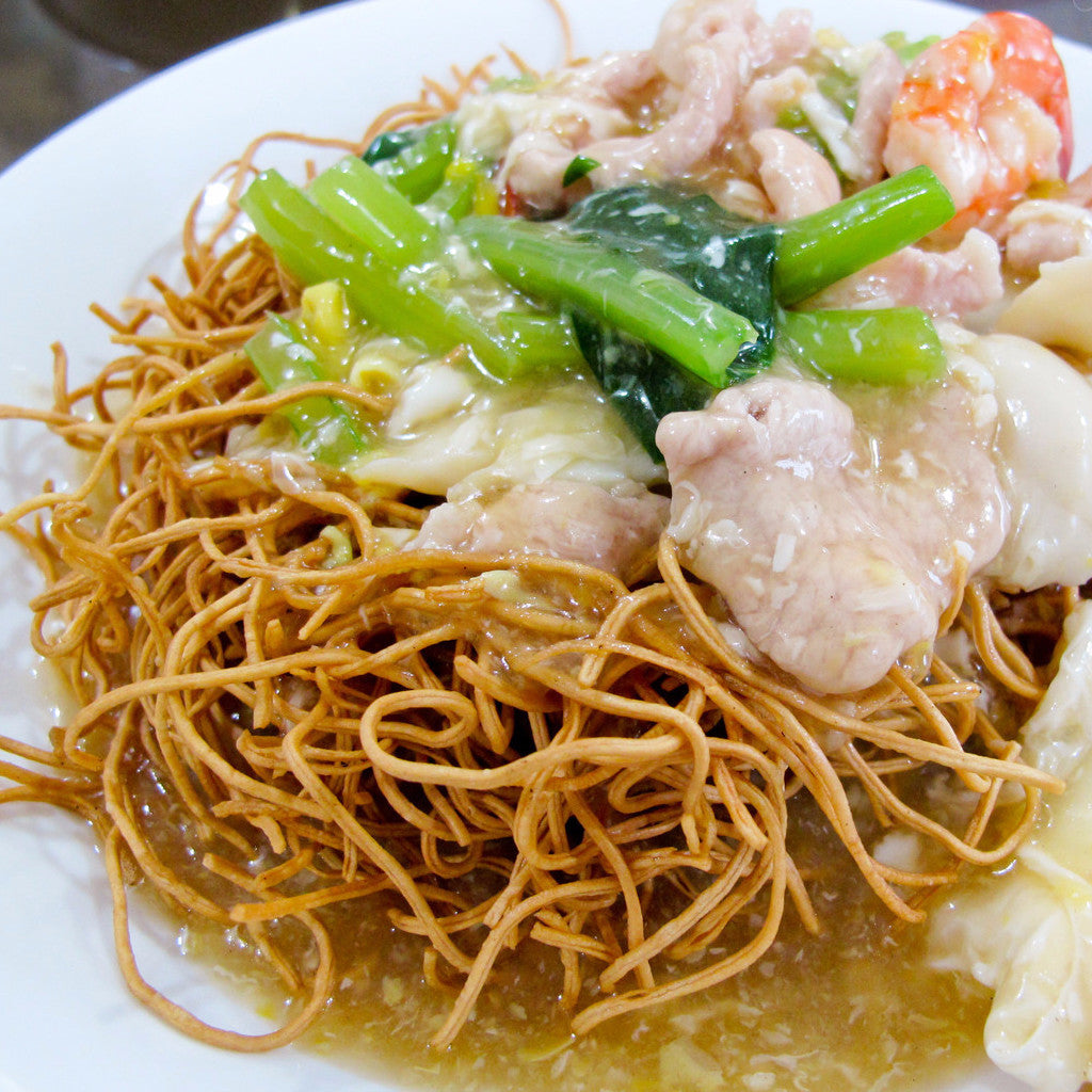 Cantonese crispy noodle - Restaurant PM