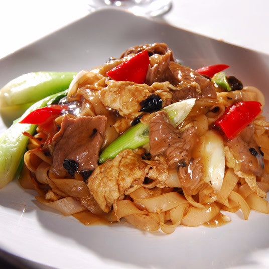 Rice noodle in black bean sauce - Restaurant PM