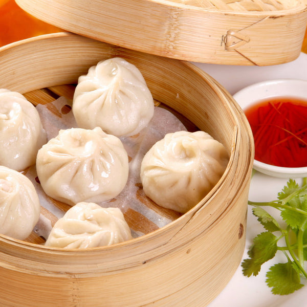 Steamed dumplings with pork (6/12) - Restaurant PM