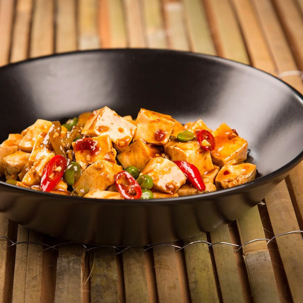 Tofu with Szechuan sauce - Restaurant PM