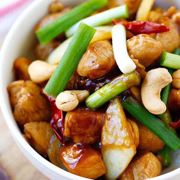 Chicken with cashew nuts - Restaurant PM